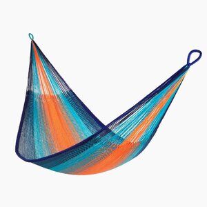 Kilaeau Yellow Leaf Hammock with "Go Anywear" Hanging Straps